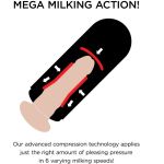 PDX ELITE - VIBRATING MEGA MILKER – Bild 5