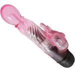 BAILE - GIVE YOU A KIND OF LOVER VIBRATOR WITH PINK RABBIT 10 MODES - Billede 2