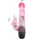 BAILE - GIVE YOU A KIND OF LOVER VIBRATOR WITH PINK RABBIT 10 MODES - Billede 3