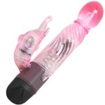 BAILE - GIVE YOU A KIND OF LOVER VIBRATOR WITH PINK RABBIT 10 MODES - Billede 4