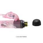 BAILE - GIVE YOU A KIND OF LOVER VIBRATOR WITH PINK RABBIT 10 MODES - Billede 5
