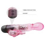 BAILE - GIVE YOU A KIND OF LOVER VIBRATOR WITH PINK RABBIT 10 MODES - Billede 6