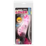 BAILE - GIVE YOU A KIND OF LOVER VIBRATOR WITH PINK RABBIT 10 MODES - Billede 8