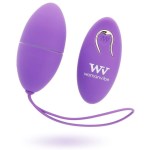 WOMANVIBE - ALSAN SILICONE REMOTE CONTROL EGG PURPLE