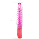 BAILE - FLEXI VIBE SENSUAL SPINE BENDABLE VIBRATING DILDO LILAC 23.5 CM - Image 4
