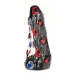 ALL BLACK - PENE REALISTIC ANAL 20 CM – Bild 3