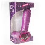 PINK ROOM - ANTON REALISTIC DILDO PURPLE 21.5 CM – Bild 2