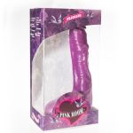 PINK ROOM - NILO REALISTIC DILDO PURPLE 23 CM - Billede 2