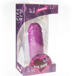 PINK ROOM - DAEL REALISTIC DILDO PURPLE 18.5 CM - Billede 2