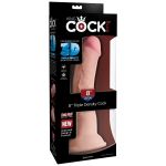KING COCK - TRIPLE DENSITY DILDO 21.6 CM - Bild 6