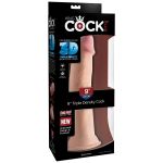KING COCK - TRIPLE DENSITY DILDO 23 CM – Bild 6