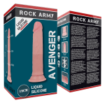 ROCKARMY - ROCKARMY LIQUID SILICONE PREMIUM AVENGER REALISTIC 19 CM -O- 3.98 CM - Bild 6