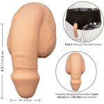 CALEXOTICS - SILICONE PACKING PENIS 12.75 CM FLESH - Image 3