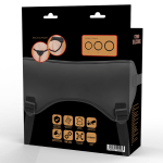 CYBER SILICOCK - STRAP-ON HARNESS WITH 3 RINGS FREE - Bild 4