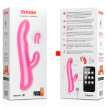 ONINDER - OSLO VIBRATION & ROTATION PINK - FREE APP - Image 7