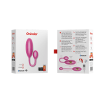 ONINDER - DENVER VIBRATING EGG PINK 7 X 2.7 CM FREE APP - Image 8