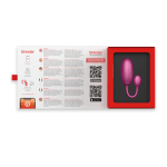 ONINDER - TOKYO VIBRATING EGG PINK 7.5 X 3.2 CM FREE APP – Bild 7