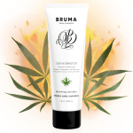 BRUMA - SATIVA SEED OIL SLIDING GEL WARMING CANNABIS FLAVOR 100 ML – Bild 3