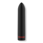 ONINDER - BERLIN BULLET VIBRATOR BLACK 9 MODES 8.5 X 2 CM - FREE APP - Bild 5