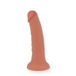 ONINDER - MEDIUM BOGOTÁ VIBRATOR DILDO 9 SPEEDS NATURAL 20 CM -O- 4.2 CM - FREE APP - Bild 6