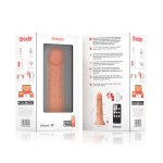 ONINDER - MEDIUM BOGOTÁ VIBRATOR DILDO 9 SPEEDS NATURAL 20 CM -O- 4.2 CM - FREE APP - Bild 7