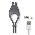 ONINDER - PAMPA RECHARGEABLE ADJUSTABLE VIBRATOR RING WITH CLITORIS STIMULATOR 10 SPEED - FREE APP - Bild 3