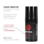 BRUMA - LIQUID VIBRATOR ULTRA SLIDING STRAWBERRY 15 ML - Image 2