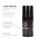BRUMA - LIQUID VIBRATOR ULTRA SLIDING CUPCAKE 15 ML – Bild 3