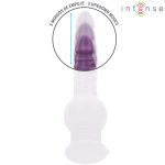 INTENSE - TATUM MULTIFUNCTION VIBRATOR WITH UP AND DOWN VIBRATION 24 CM PURPLE - Image 4