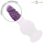 INTENSE - TATUM MULTIFUNCTION VIBRATOR WITH UP AND DOWN VIBRATION 24 CM PURPLE - Image 6