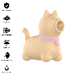 INTENSE - TOULOUSE STIMULATOR WITH 360º ROTATING TONGUE YELLOW – Bild 2