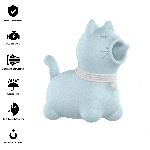 INTENSE - DUCHESS STIMULATOR WITH ROTATING TONGUE 360º BLUE - Billede 2