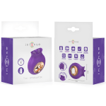 INTENSE - TULI CLITORIS STIMULATOR 9 VIBRATIONS & 9 OSCILLATIONS PURPLE - Image 7