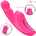INTENSE - EMI VIBRATOR 13.5 CM MULTIFUNCTION 3 IN 1 10 VIBRATIONS PINK – Bild 2