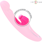 INTENSE - EMI VIBRATOR 13.5 CM MULTIFUNCTION 3 IN 1 10 VIBRATIONS PINK – Bild 6