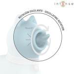 INTENSE - DUCHESS STIMULATOR WITH ROTATING TONGUE 360º BLUE - Billede 5