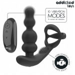 ADDICTED TOYS - ROTATING PROSTATE MASSAGER REMOTE CONTROL - Image 4