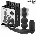 ADDICTED TOYS - ROTATING PROSTATE MASSAGER REMOTE CONTROL