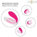 INTENSE - JULIA DOUBLE VIBRATOR CLAMP STIMULATOR REMOTE CONTROL – Bild 8