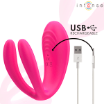 INTENSE - JULIA DOUBLE VIBRATOR CLAMP STIMULATOR REMOTE CONTROL – Bild 5