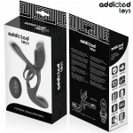 ADDICTED TOYS - DOUBLE PENIS RING WITH CLITORAL STIMULATOR - Billede 7